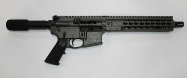 Brigade Manufacturing 5.56 Forged 10.5" 30+1 Tungsten Gray