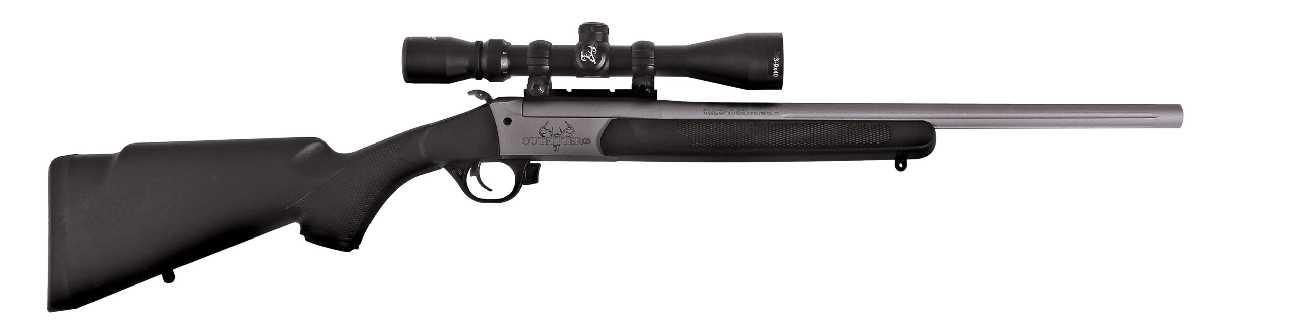 Traditions Outfitter G3 .357 Magnum Single Shot Rifle