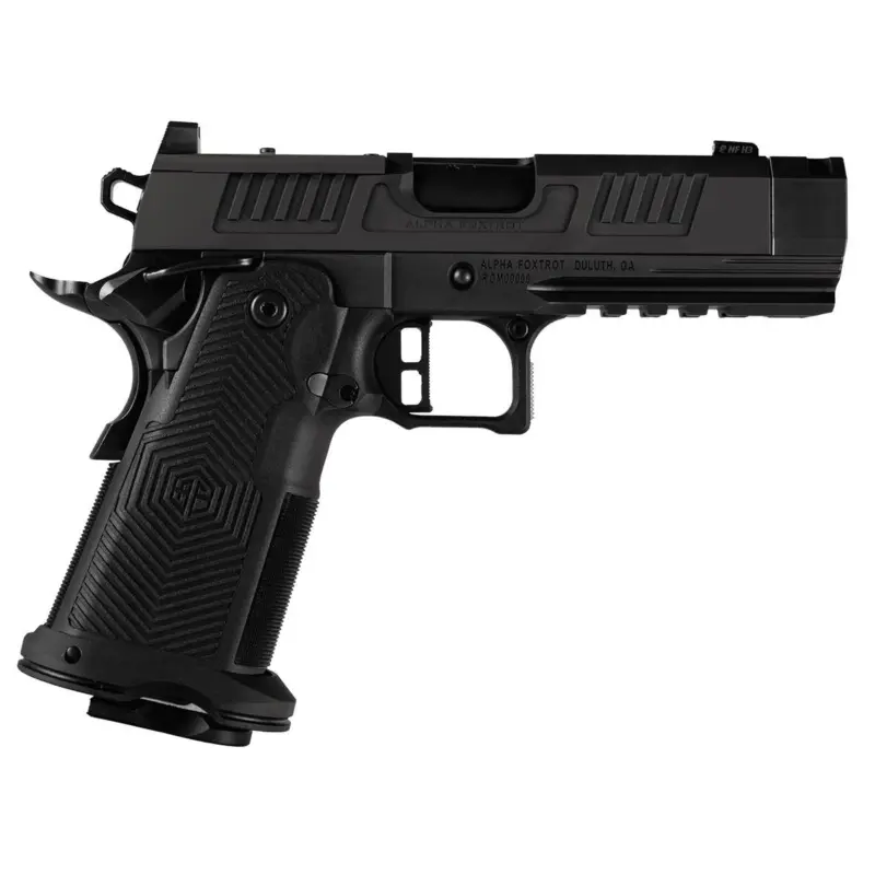 Alpha Foxtrot AF1911-ROMULUS 9mm 17 20 Round Magazines (1 Each) DLC 4.25" Compensator RMSC Optic Cut