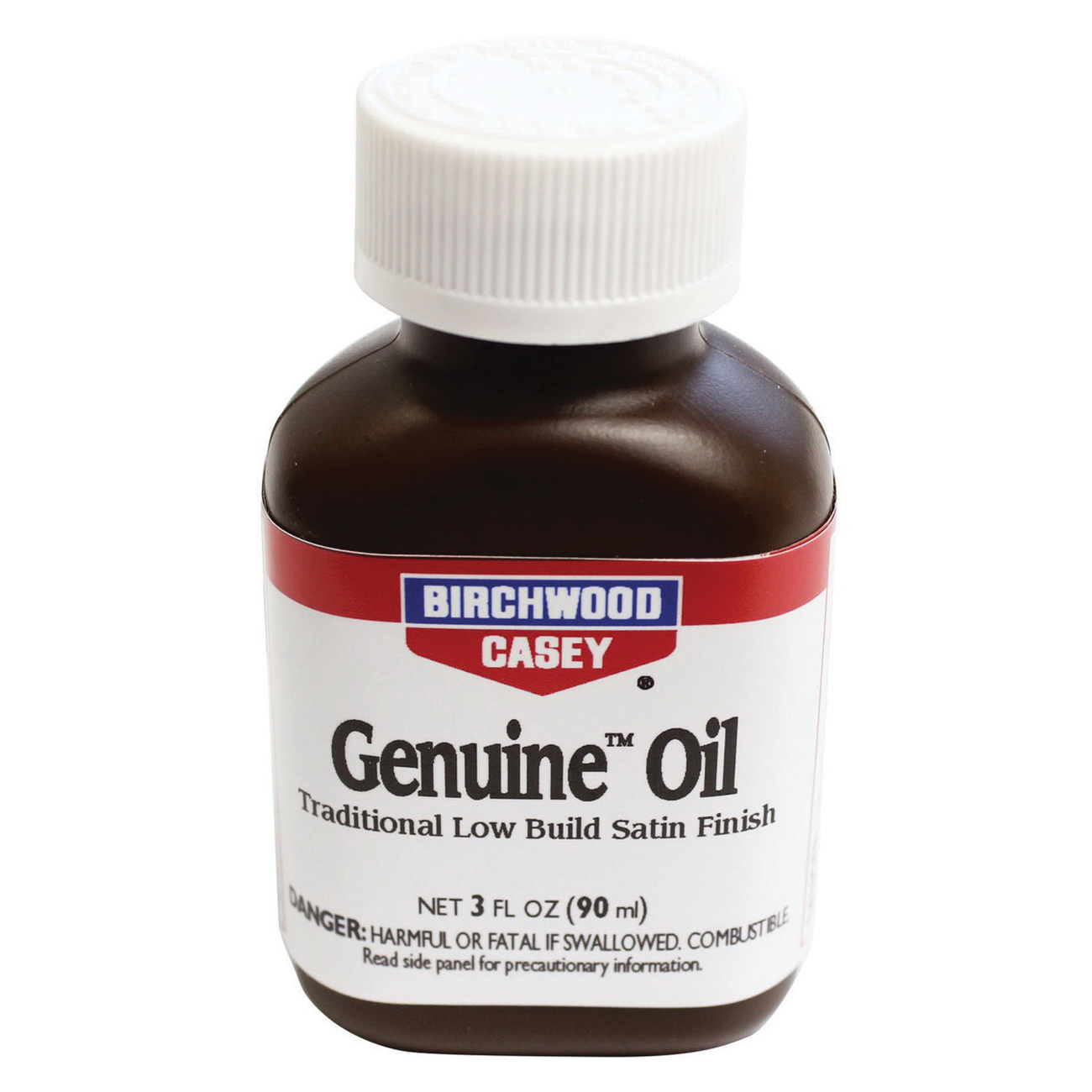 Birchwood Casey Genuine Oil Gun Stock Finish, 3 oz Bottle - 23225