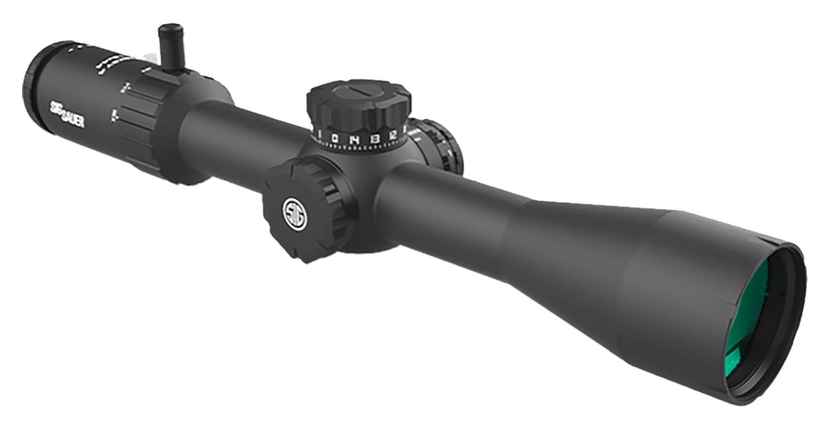 Sig Sauer Whiskey 4 3-12x44mm Rifle Scope - SOW43002