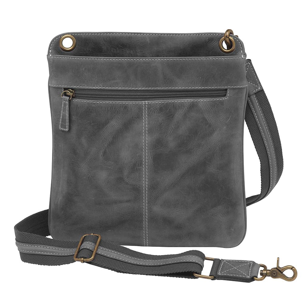 GTM Ruger LCP Holster Ambidextrous - Gray Leather, Sleek and Practical for Concealed Carry - GTM-CZY/01GREY