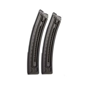 GSG GSGGERMGSG22TP GSG-522  22 LR GSG-522, GSG-5 22rd Black Detachable 2 Pack
