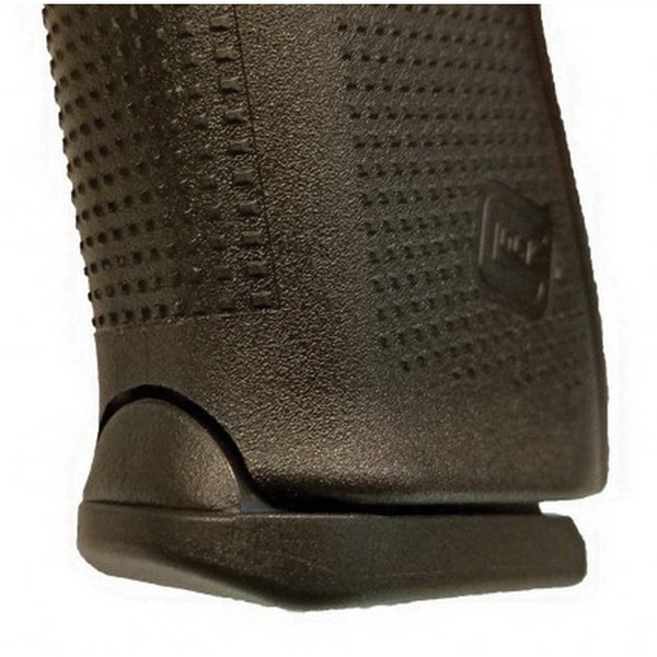 Pearce Grip Enhanced Baseplate for Glock Gen-5 M19, 17/34 Pistols, Black - PG-G5BP