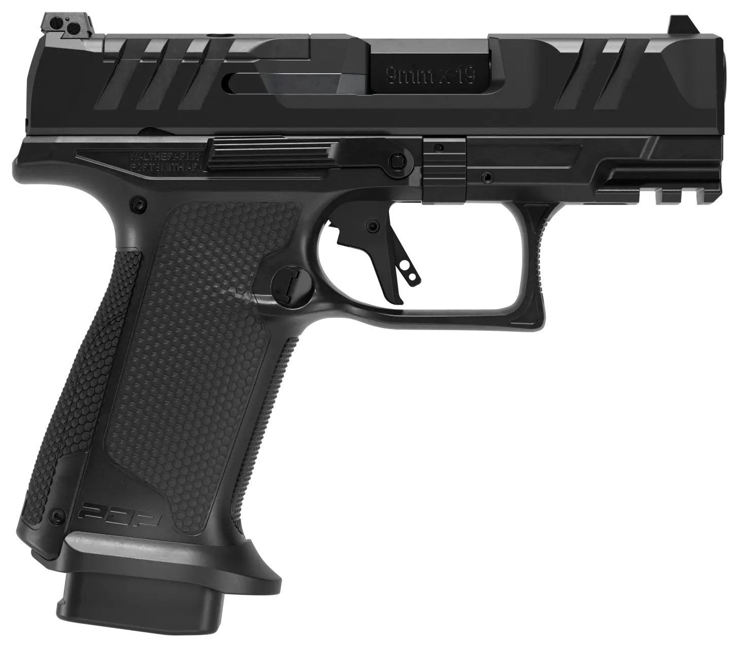 Walther PDP F-Series Pro-E 9mm 3.5" 10-Round Pistol