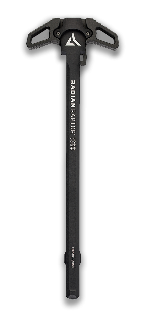 Radian Weapons Raptor Ambidextrous AR-10/SR-25 Charging Handle, Black - R0007