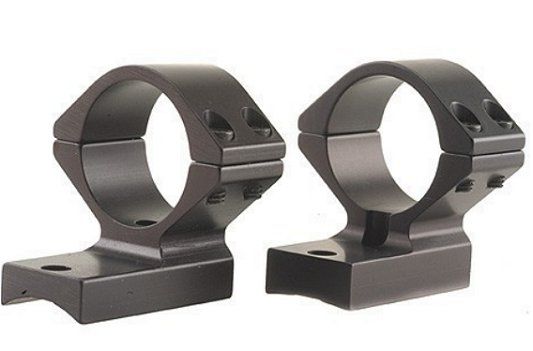 Talley  1-Piece Low Base & Extension Ring Sav Mod 12 Accu Trigger Black