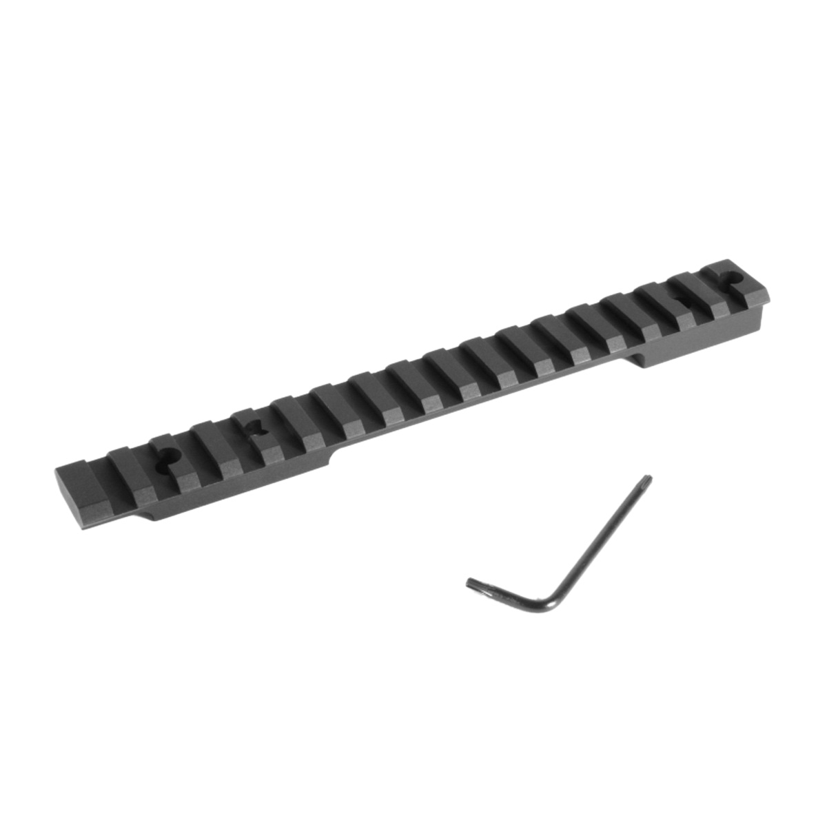 EGW Heavy Duty 1-Piece Picatinny Rail 7075-T6 Aircraft Grade Aluminum Alloy Fits Howa 1500 LA