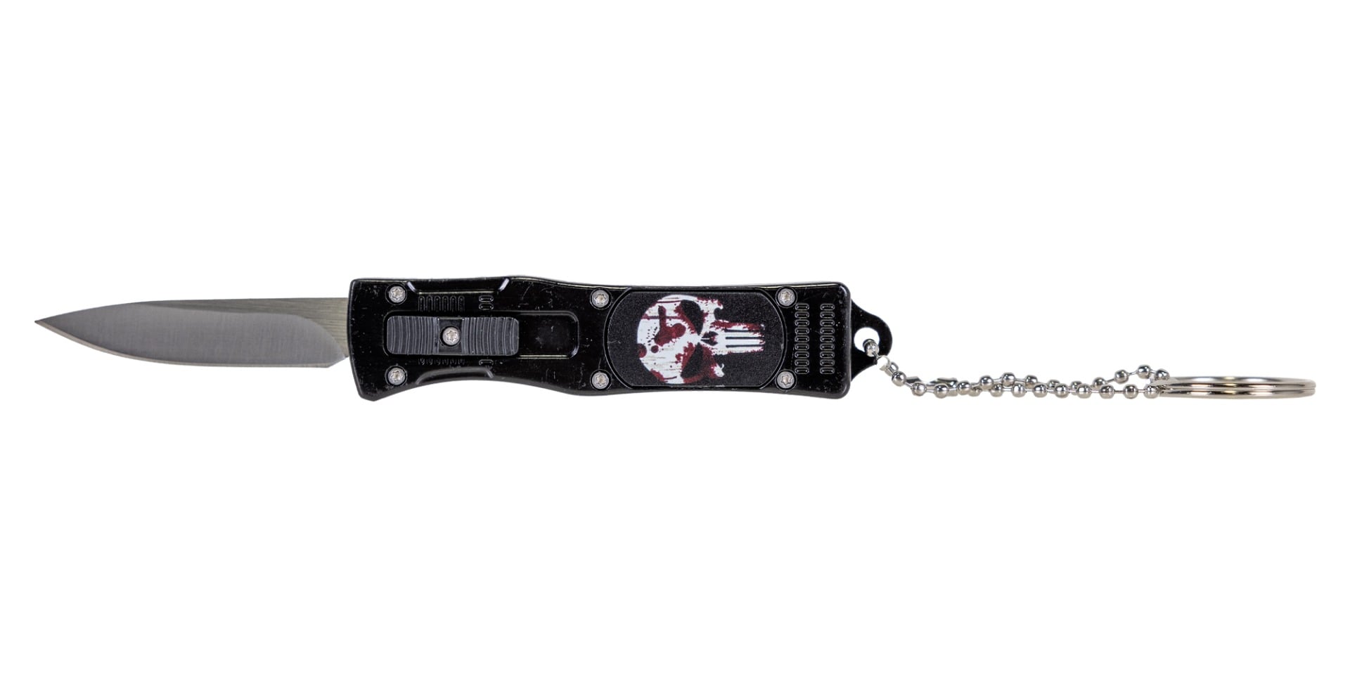 Master Cutlery OTF Key Chain (Black Carbon Fiber) - SE-1338BK