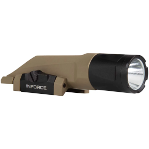 InForce WMLx White Gen 3 Weapon Light, FDE