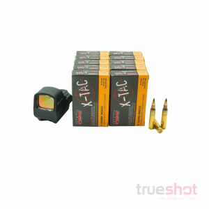 OPTIC DEAL: Holosun 510C Rifle Green Dot Sight and 200 Rounds of Ammo - PMC 5.56 62 Grain