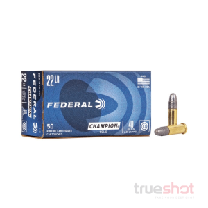 Federal - Champion - 22 Long Rifle - 40 Grain - LRN - 5000
