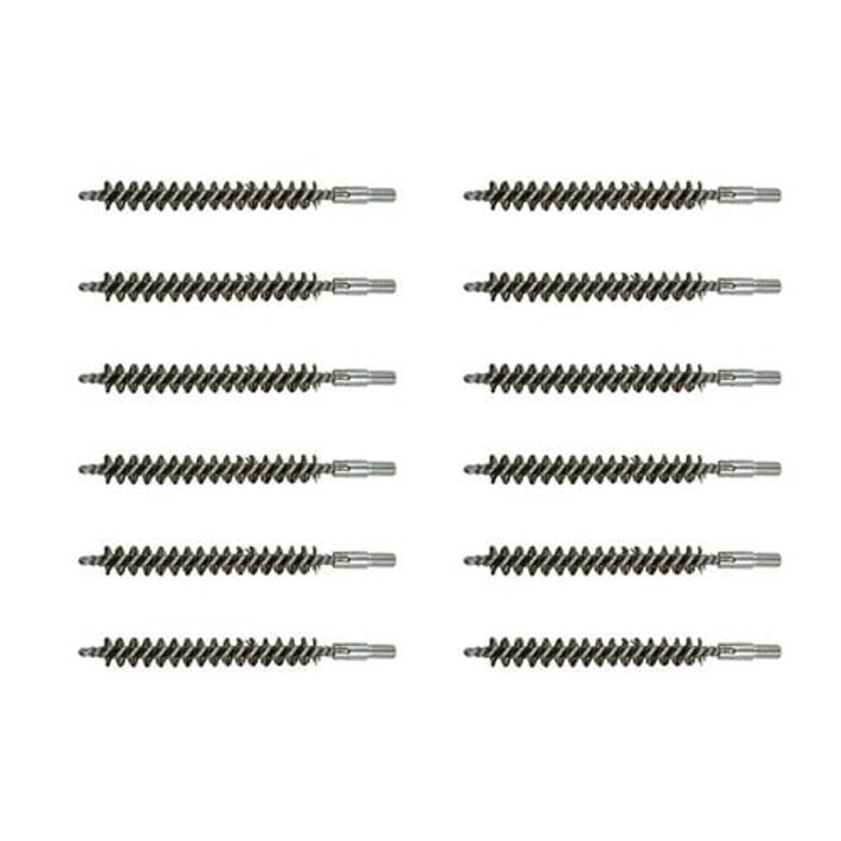 Brownells .270 Cal #8-32 Male Standard Line Bore Brush, Pack of 12