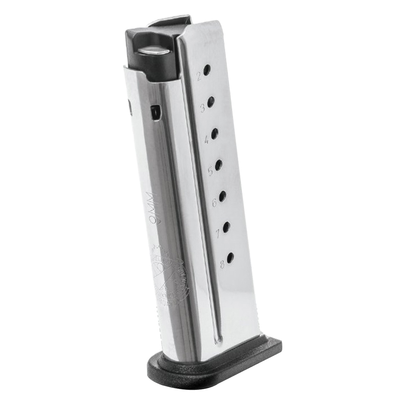 Springfield Armory 8rds 9mm Magazine, Stainless - XDE0908