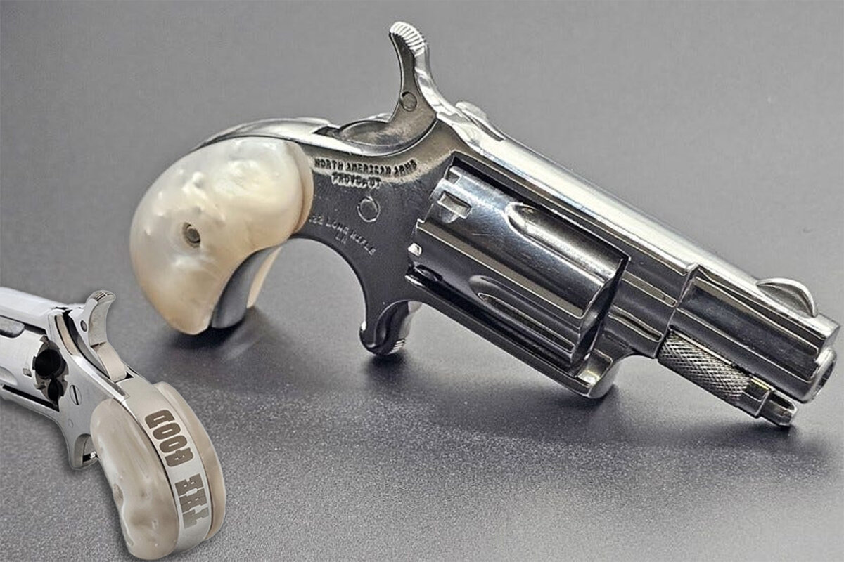 North American Arms NAM MINI-REV 22LR 1.125SS GOOD
