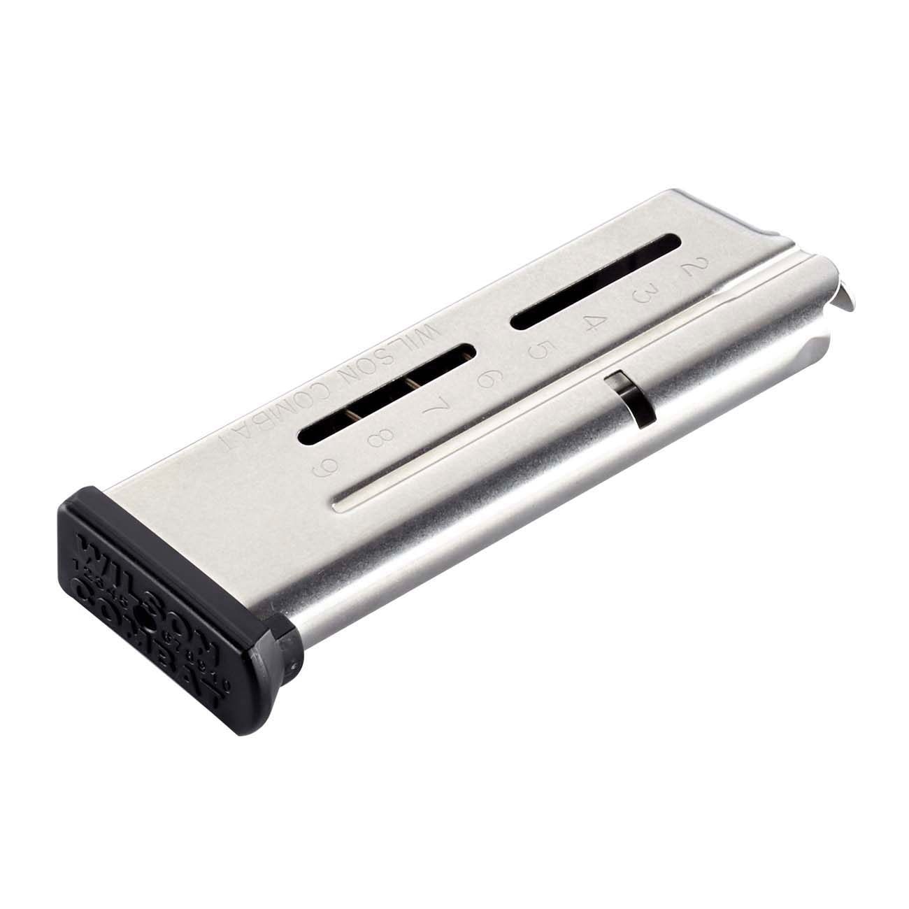Wilson Combat 9 Round 9mm Detachable Magazine, Stainless Steel - 5009C9