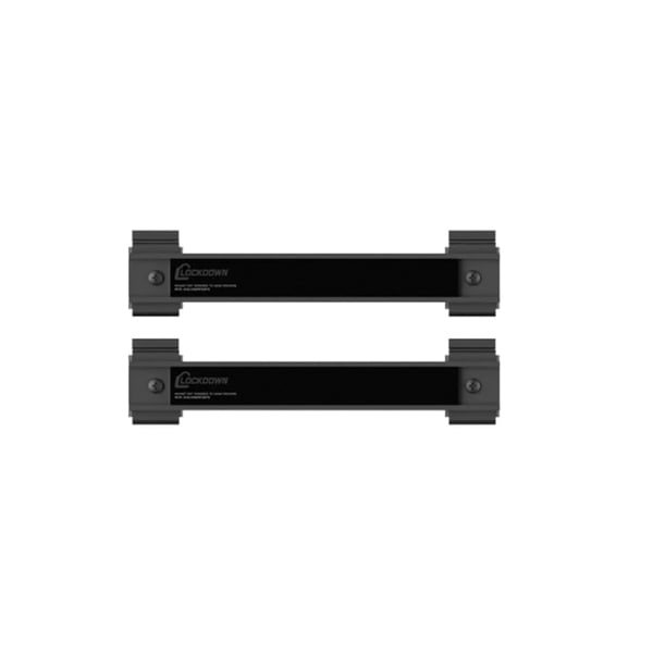Lockdown Securewall 8" Magnetic Tool Hanger, Black