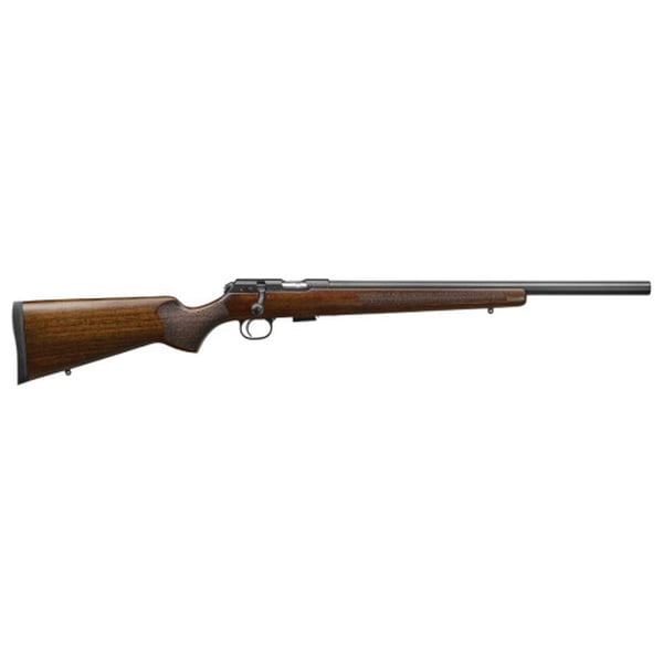 CZ 457 AMERICAN VARMINT 17HMR – 21″ HB WALNUT STOCK 5RD MAG - No Credit Card Fees - Free Shipping