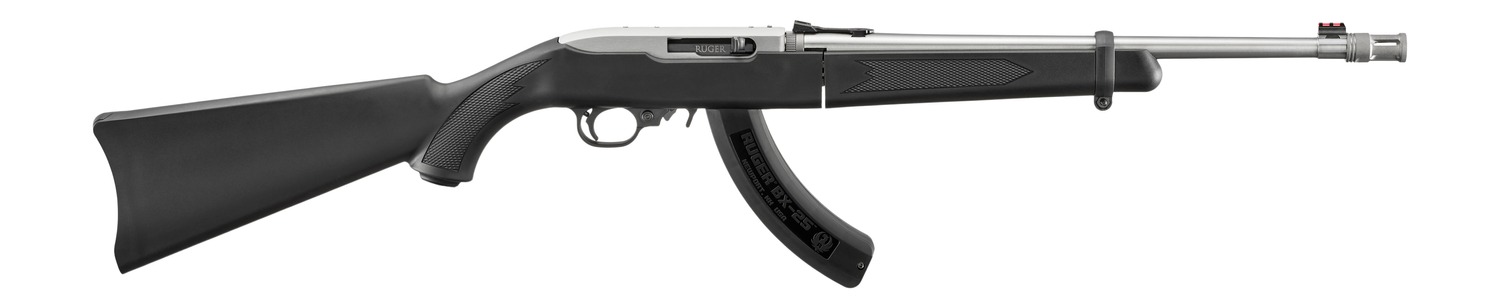 Ruger 10/22 FS .22 LR Semi-Auto Rifle, 18.5" Barrel