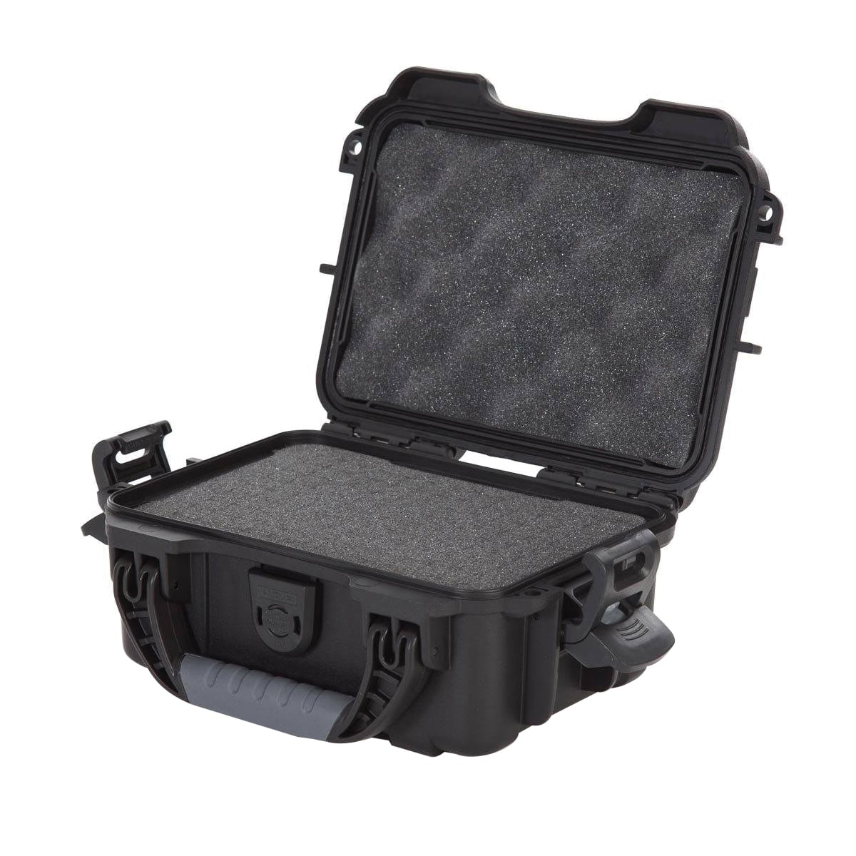 Nanuk 903 NK-7 Resin Case with Cubed Foam Small - Black - Compact and Protective - 903-1001