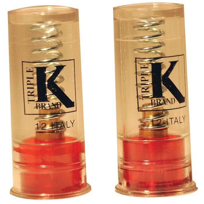 Triple K 12 Gauge Deluxe Snap Cap, Pack of 2