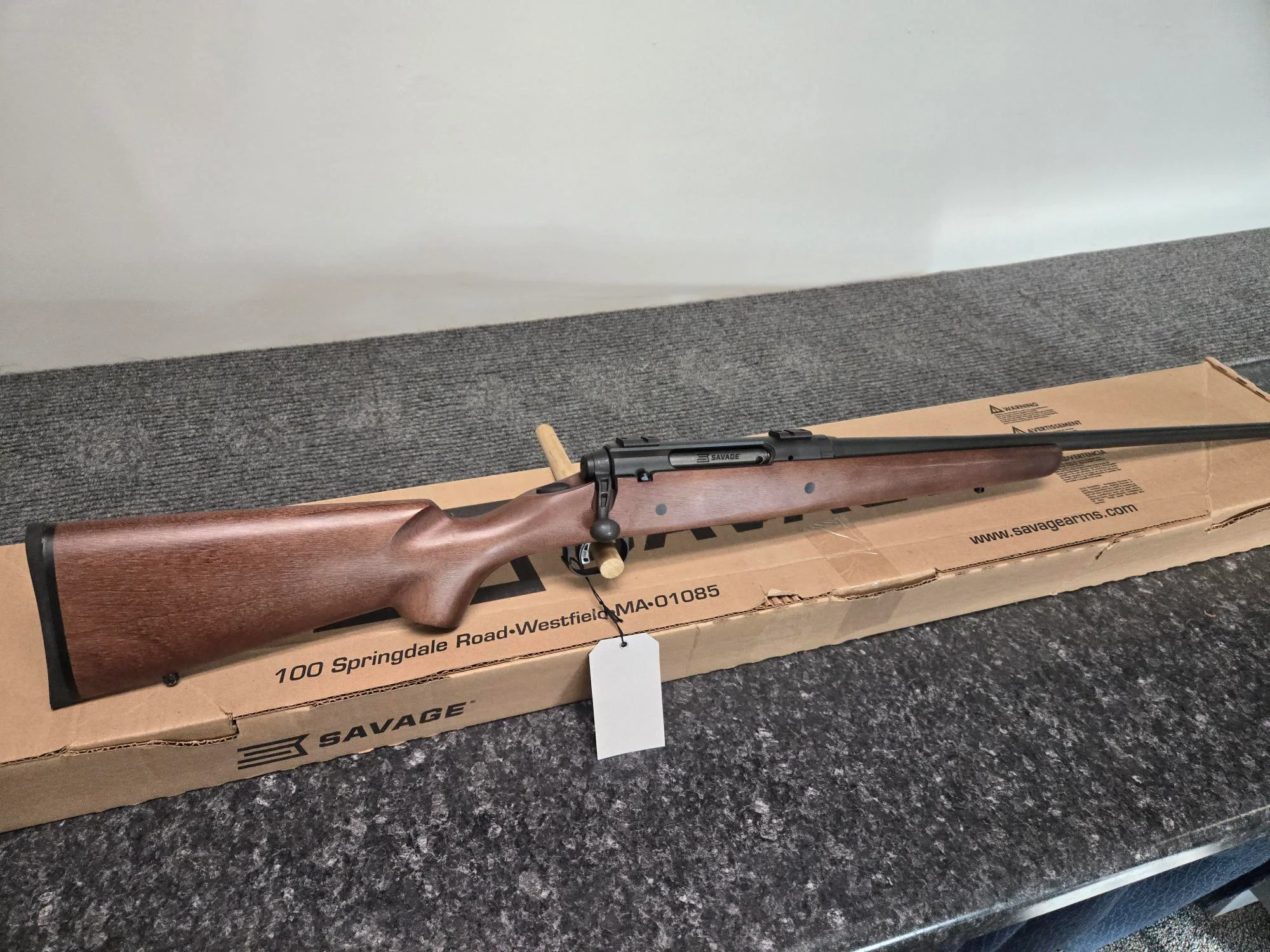 SAVAGE ARMS SAV AXIS II XP HARDWOOD (Used)