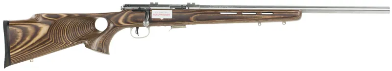 Savage 93 BTVS Bolt 22 WMR 21 5+1 Brown/Stainless