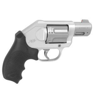 KIMBER K6XS 38 Special +P 2" 6rd Revolver w/ Hogue Rubber Grips | CA Compliant