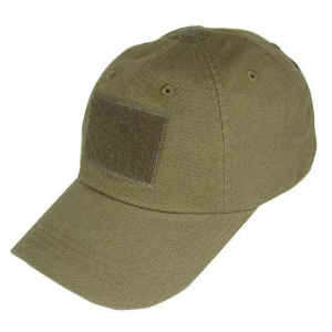 TAC SHIELD CONTRACTOR CAP COYOTE