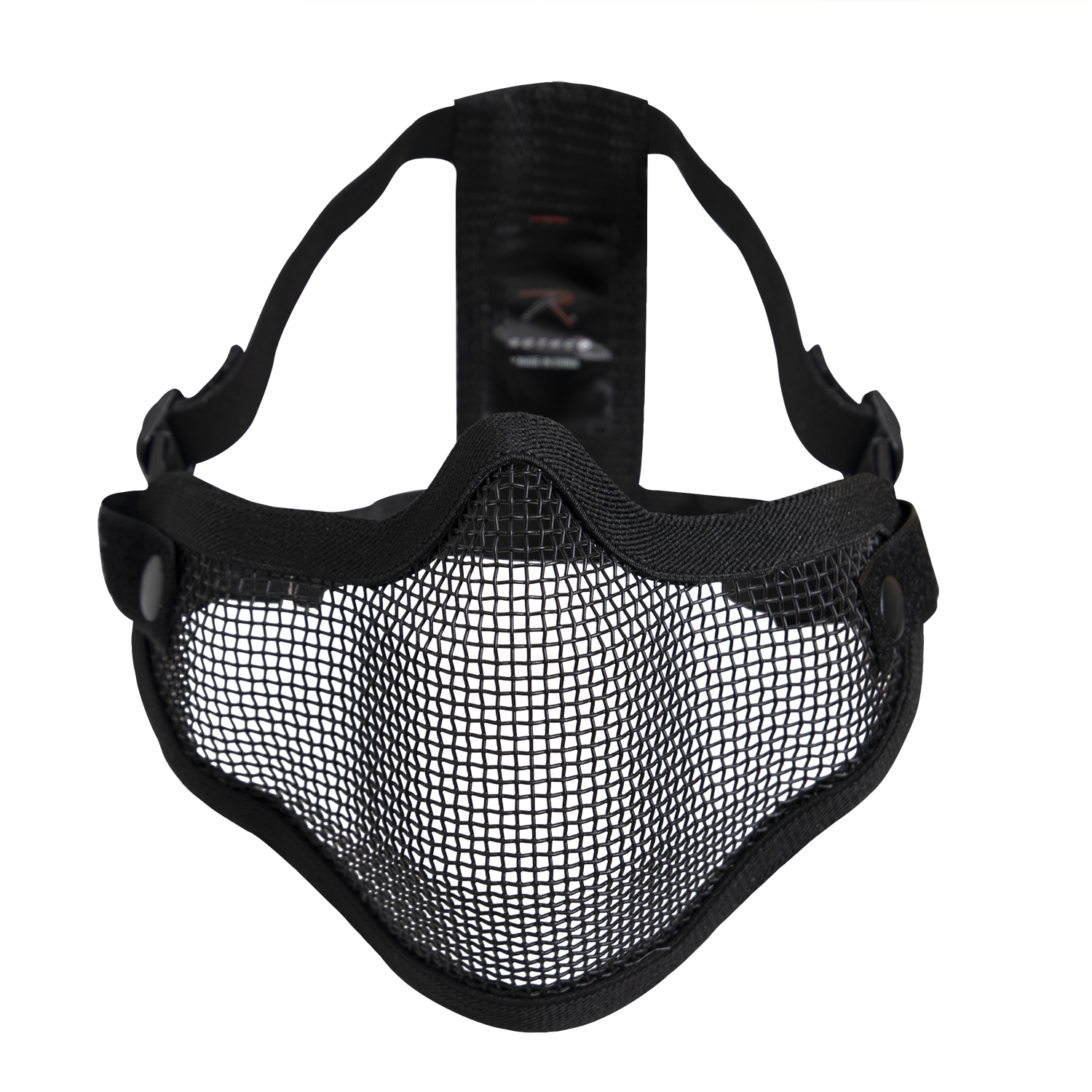 Rothco Carbon Steel Half Face Mask - Black