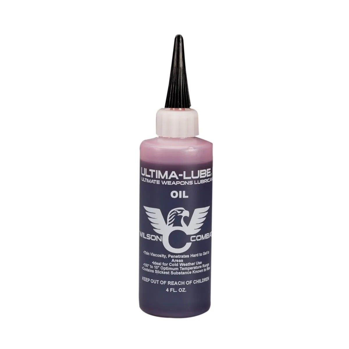 Wilson Combat Ultima-Lube II Oil, 4 oz Bottle