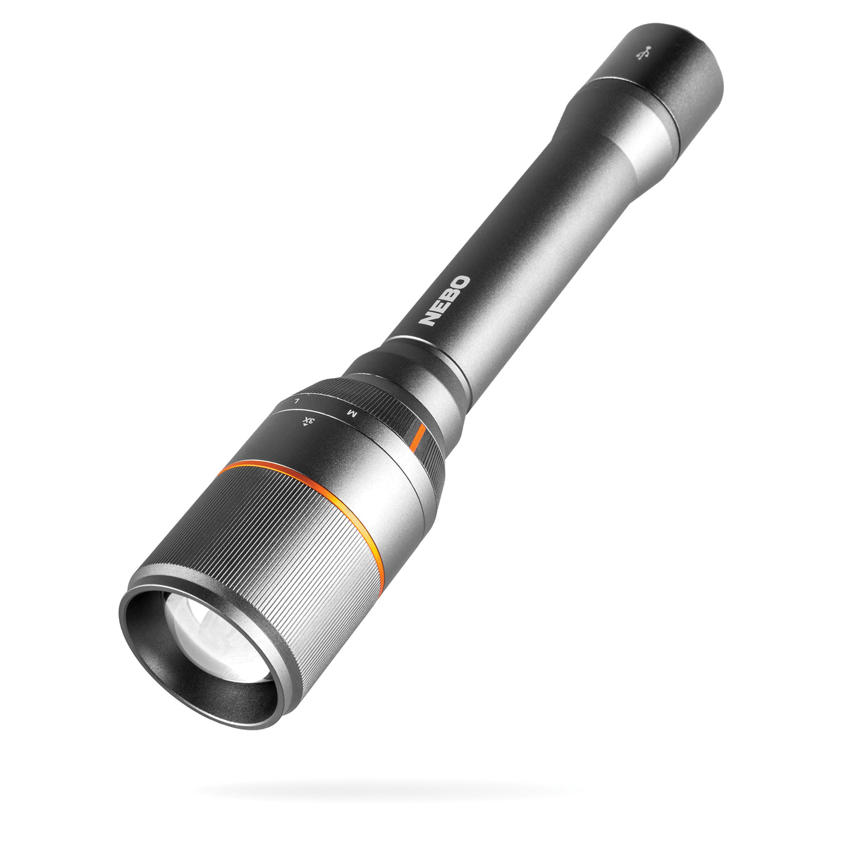 NEBO Davinci Handheld Flashlight - 5000 lm Powerful Handheld LED Flashlight for Extreme Conditions - NEB-FLT-0022