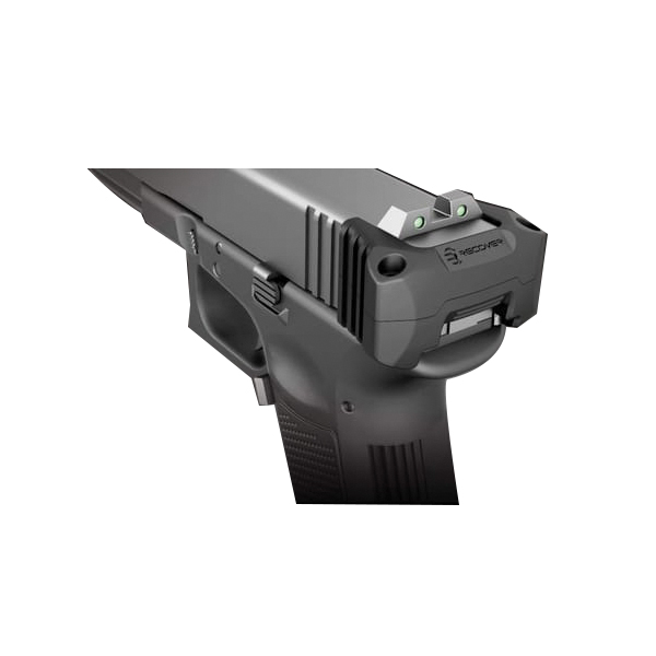Recover Tactical GCH17 Charging Handle for Glock 17 - Black - Quick and Reliable Action - GCH1701