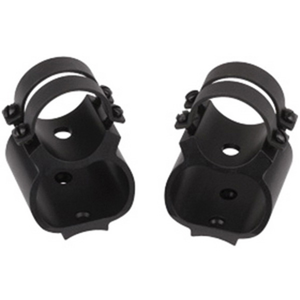 Weaver See-Thru Ruger 10/22 1" Stainless Steel Quick Detachable 2-Piece Lock Mount - 49734