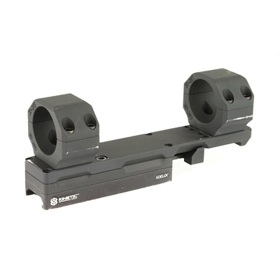Kinetic Development Group SIDELOK 30mm Cantilever Scope Ring Mount Modular Kit, Black - SID5-140