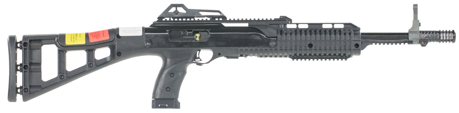 Hi-Point 4595TSLAZ 4595TS Carbine 45 ACP 17.50″ 9+1 Black All Weather Molded Stock W/Laser - No Credit Card Fees - Low, flat rate shipping