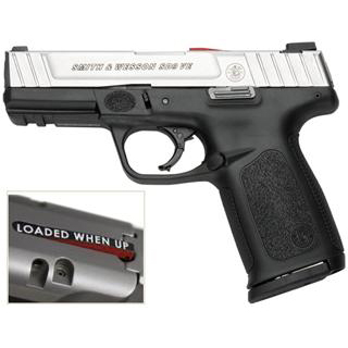 Smith Wesson SD9VE 9mm Two-Tone Pistol