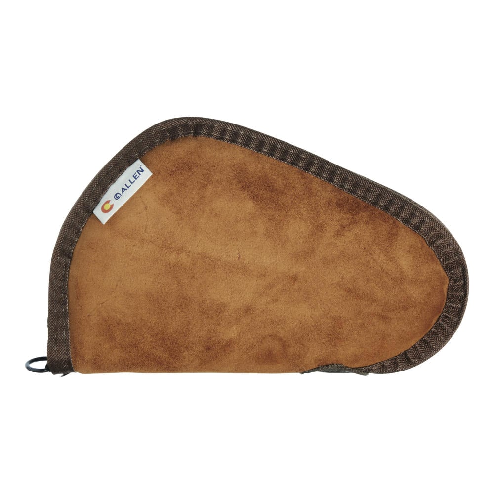 Allen 8" Pistol Case, Rust