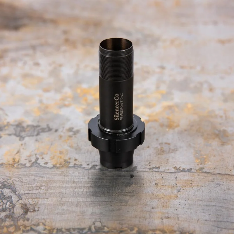 SilencerCo Echo Choke Adapters for Beretta Optima Improved Cylinder Black