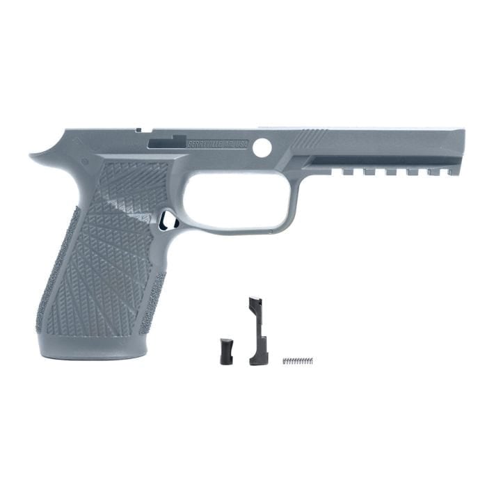 Wilson Combat WCP320 Full-Size Grip Module Fits Sig Sauer P320 Full-Size, Gray