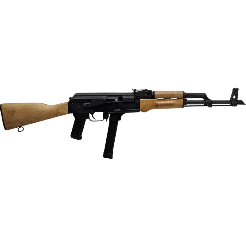 Century Arms WASR-M 9mm Rifle, 33-Round, Wood
