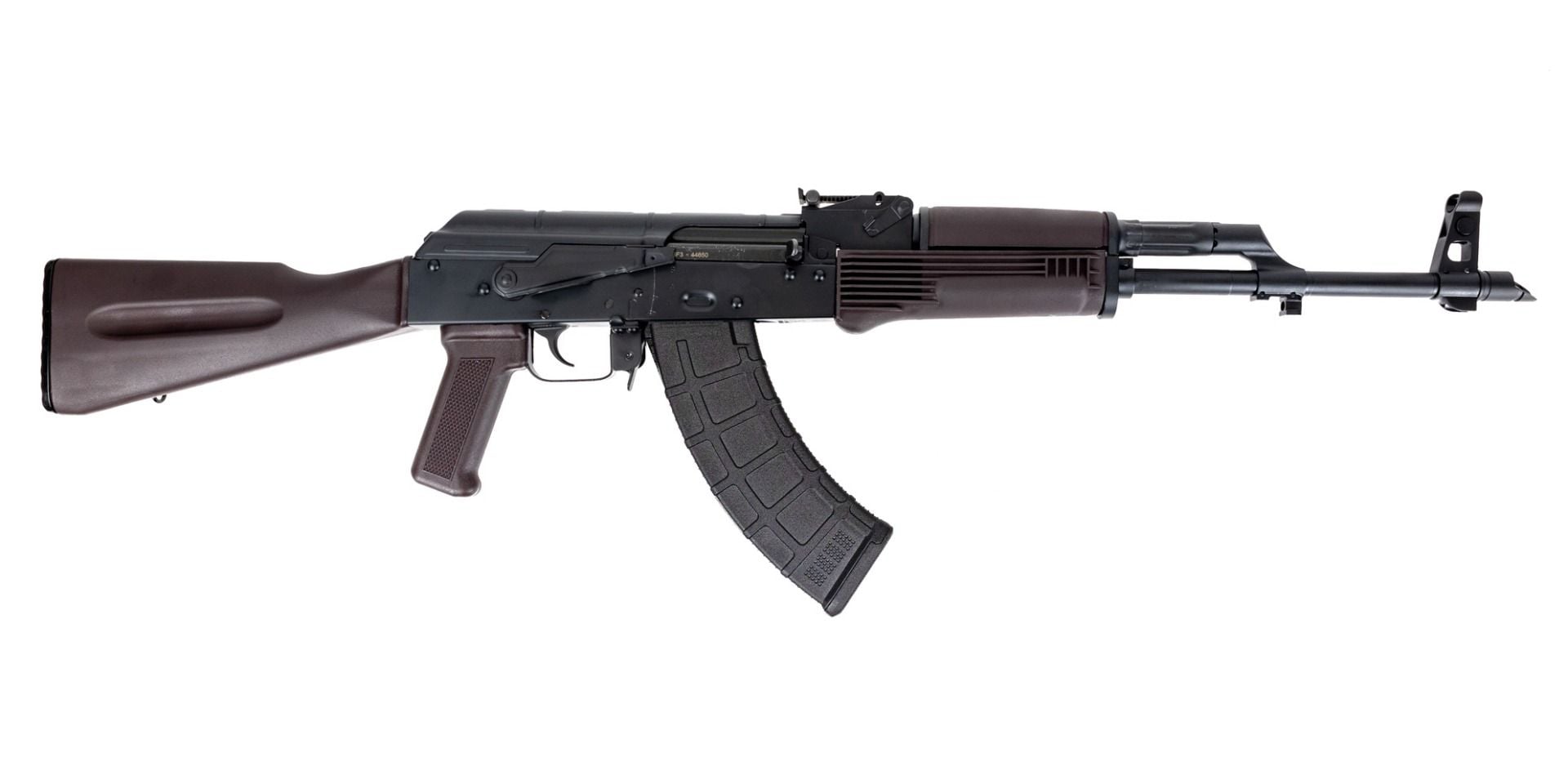 BLEM PSA AK-47 GF3 Forged Classic Polymer Rifle, Plum