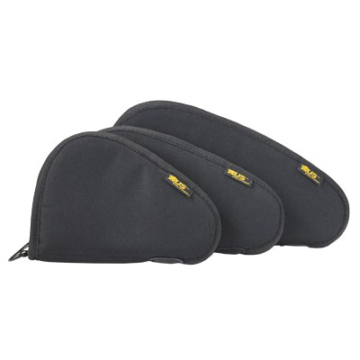 US Peacekeeper 11"x6" Padded Soft Pistol Case, Black - P21011