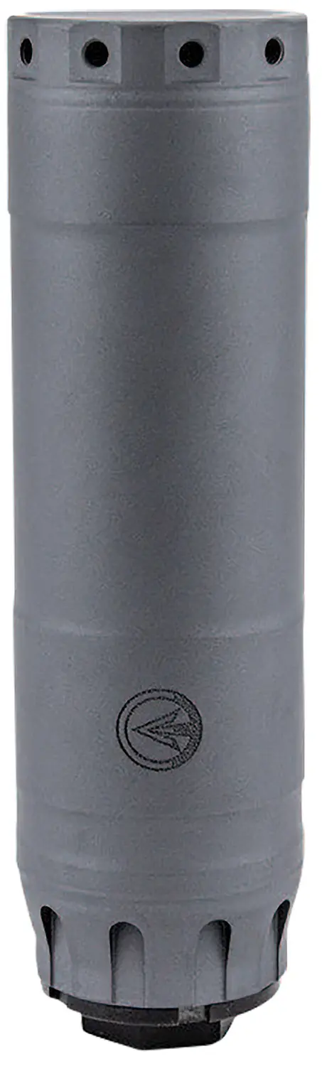 KGM R65K 6.5mm Titanium Suppressor, Gray