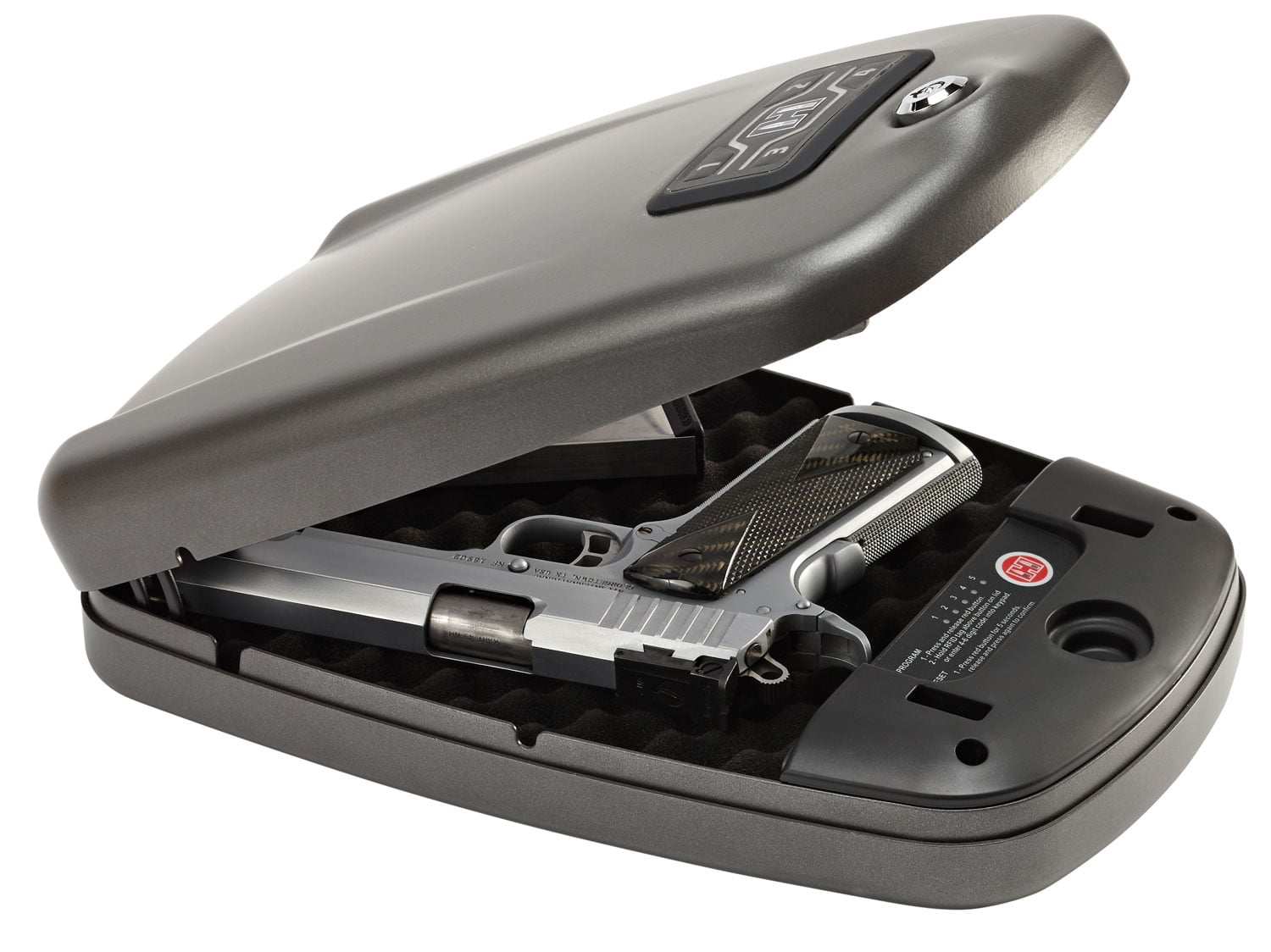 Hornady RAPiD Safe 2700KP Gun Safe, X-Large, Black - 98172