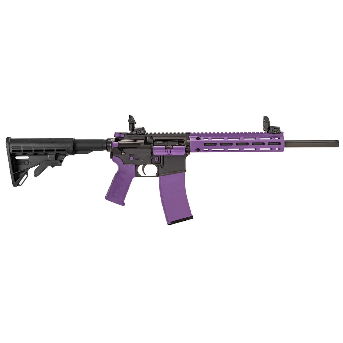 Tippmann Arms M4-22 LTE Accents .22LR 16", Purple