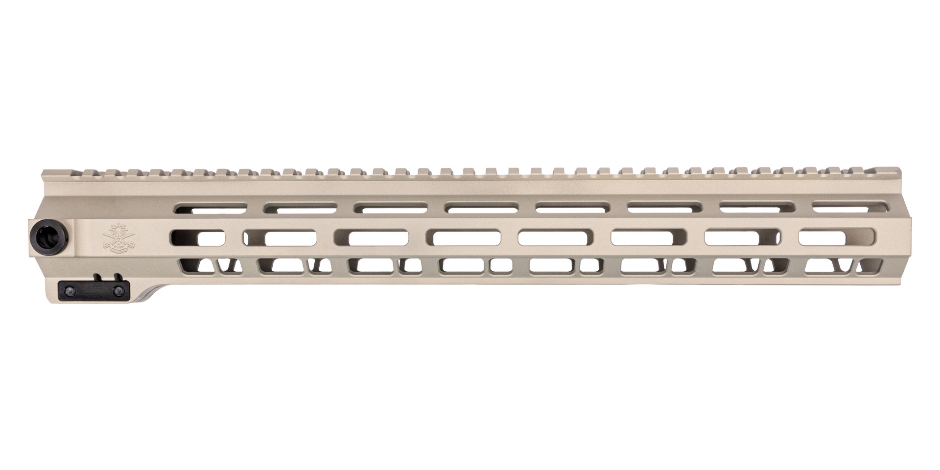Sabre-15 15" QDSM V2 Rail, Champagne