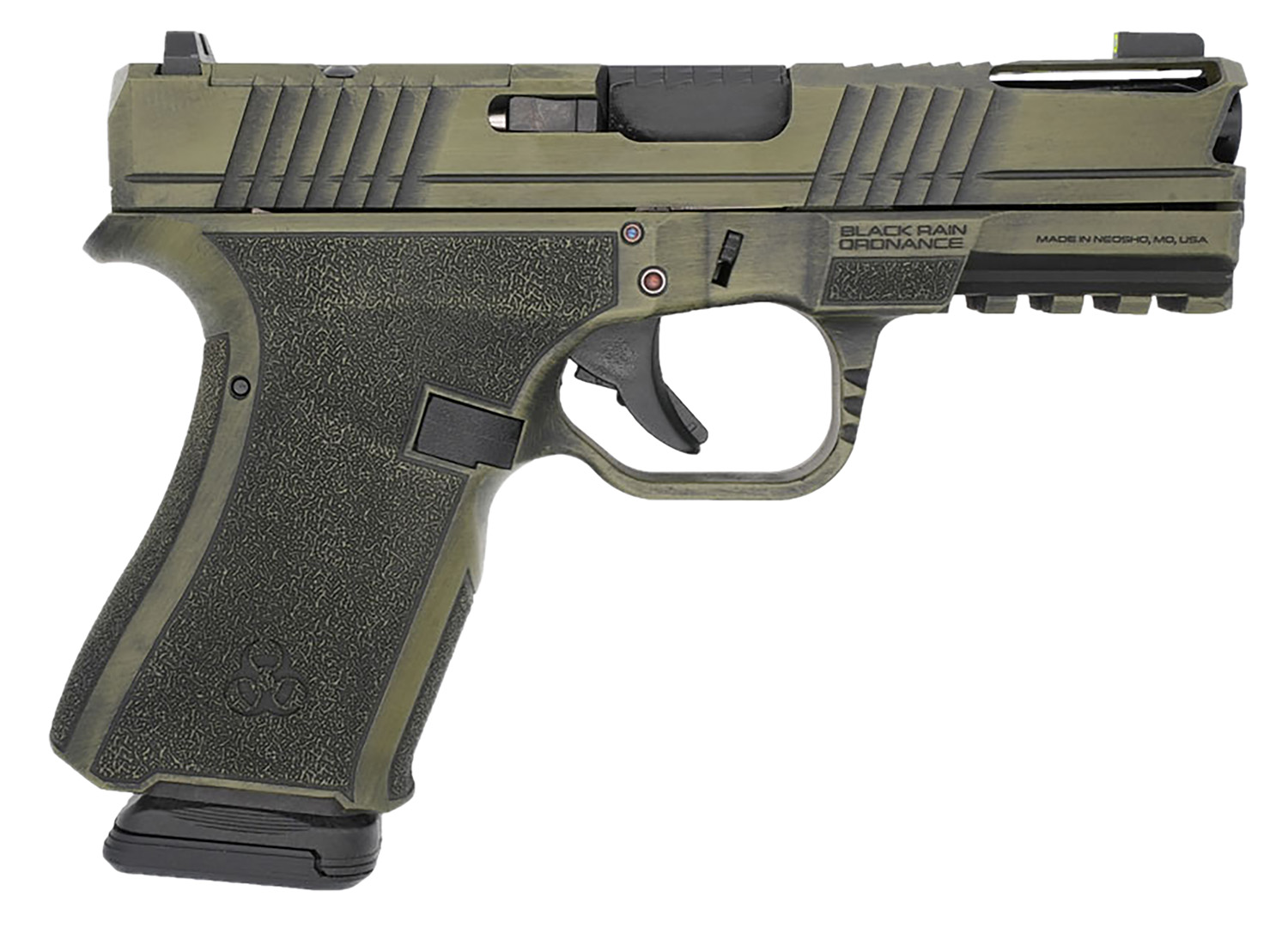 Black Rain Ordnance Frontline+ 9mm 15+1 Compact Pistol