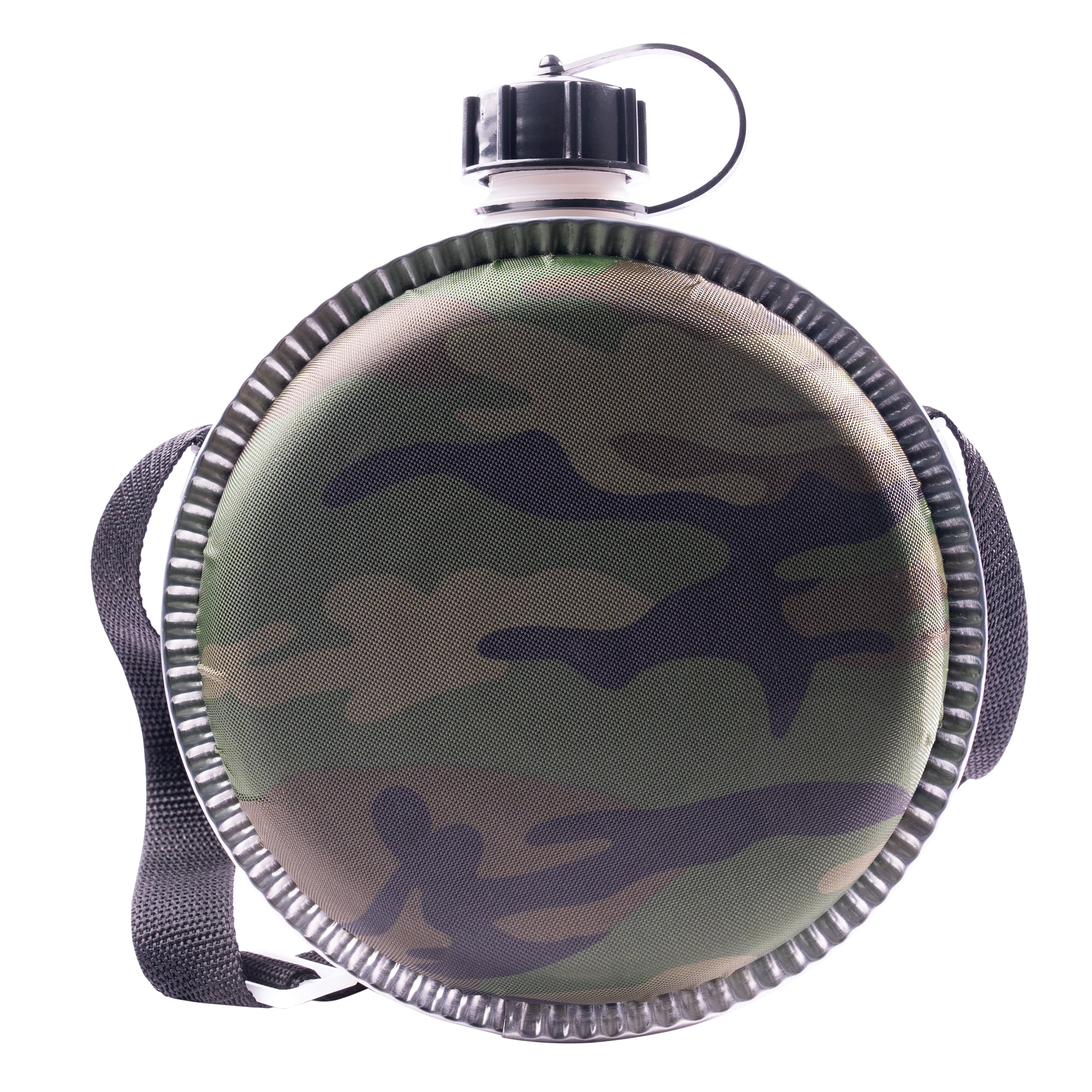 Rothco Woodland Camo 2 Qt Desert Canteen