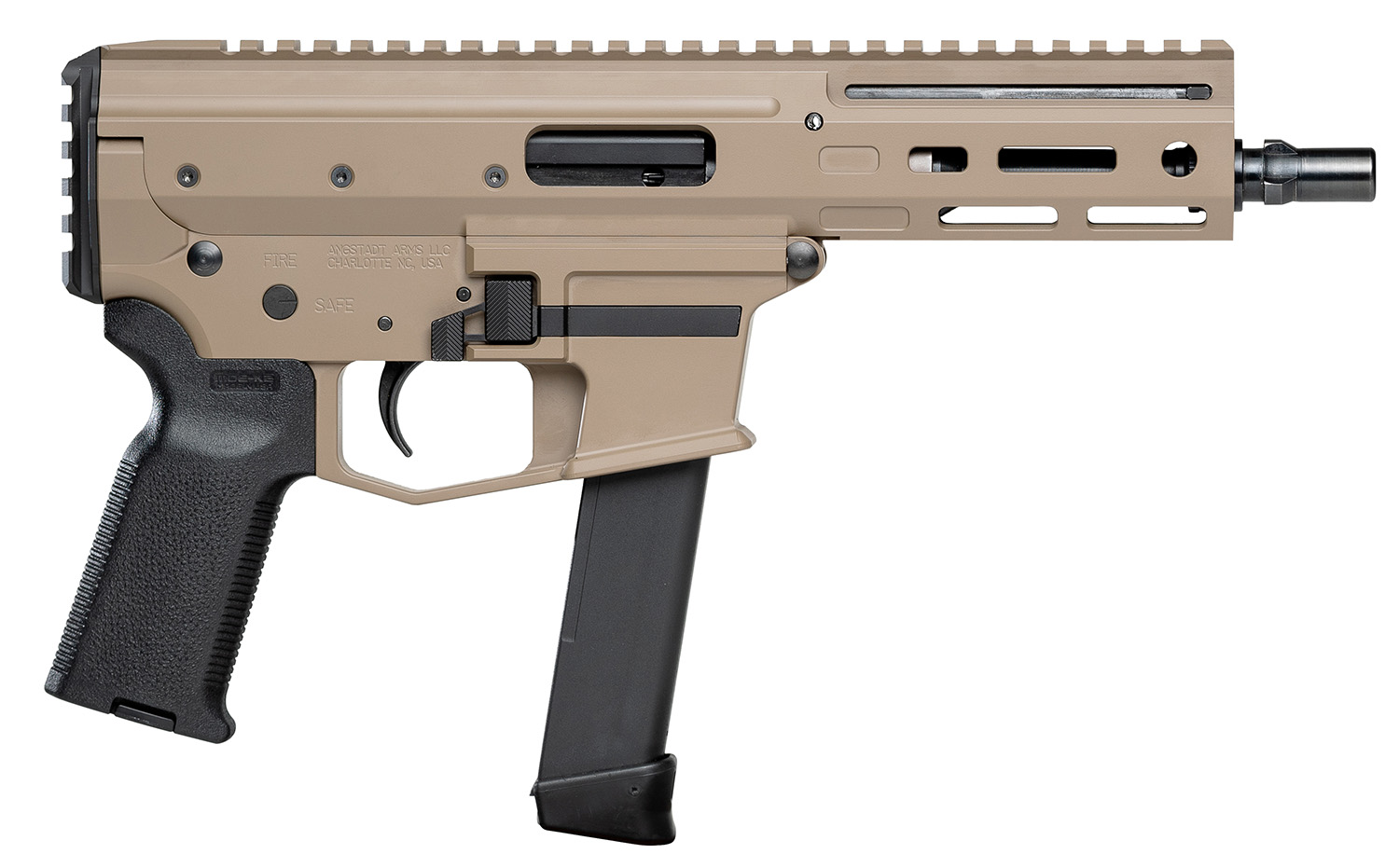 Angstadt Arms MDP-9 9mm Pistol, FDE - AAMDP09PF6